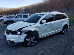 Dodge Vehiculos salvage en venta: 2015 Dodge Journey Crossroad