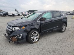 Salvage cars for sale from Copart Lumberton, NC: 2018 Ford Edge Titanium