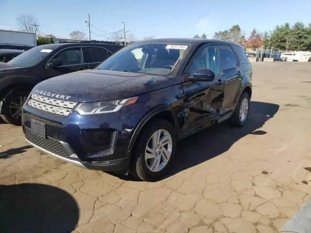 2020 Land Rover Discovery Sport