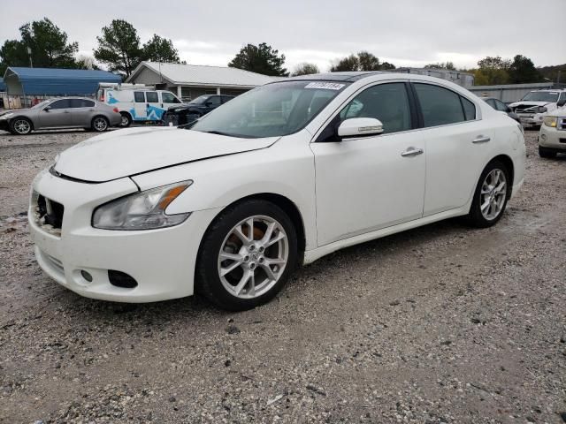 2014 Nissan Maxima S