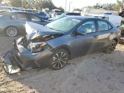 Salvage cars for sale at Riverview, FL auction: 2019 Toyota Corolla L