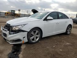 Chevrolet Cruze lt salvage cars for sale: 2015 Chevrolet Cruze LT