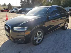 Salvage Cars with No Bids Yet For Sale at auction: 2015 Audi Q3 Premium Plus