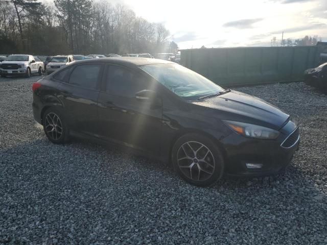 2017 Ford Focus SEL