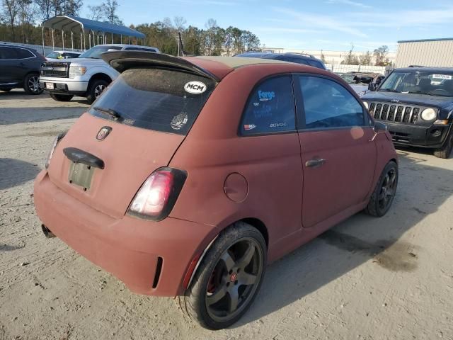 2018 Fiat 500 Abarth