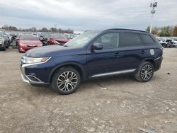 Mitsubishi Vehiculos salvage en venta: 2016 Mitsubishi Outlander SE