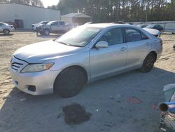 Toyota salvage cars for sale: 2011 Toyota Camry Base