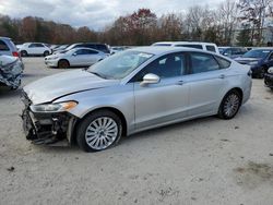 2014 Ford Fusion SE Hybrid en venta en North Billerica, MA