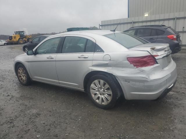 2012 Chrysler 200 LX