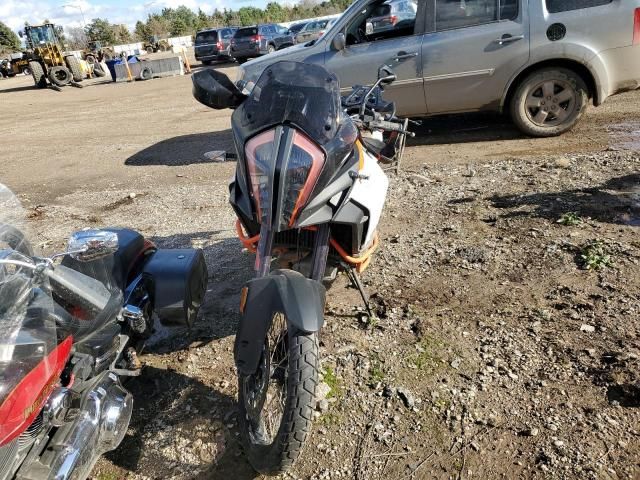 2018 KTM 1290 Super Adventure R