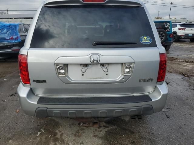 2004 Honda Pilot EXL