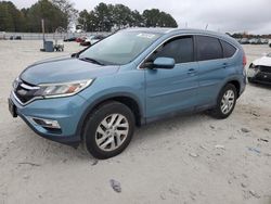 Salvage cars for sale at Loganville, GA auction: 2016 Honda CR-V EXL