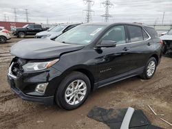 Salvage cars for sale at Elgin, IL auction: 2019 Chevrolet Equinox LT