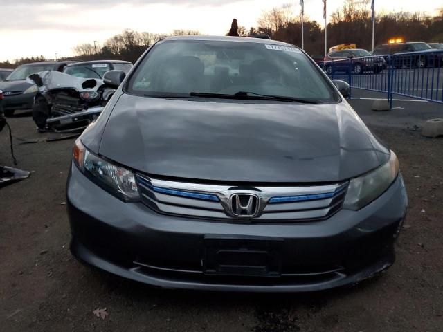 2012 Honda Civic Hybrid