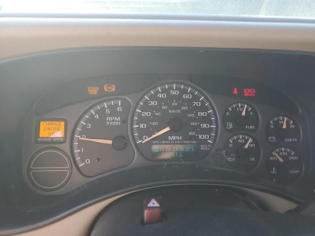 2002 Chevrolet Tahoe C1500