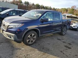 2017 Honda Ridgeline RTL en venta en Exeter, RI