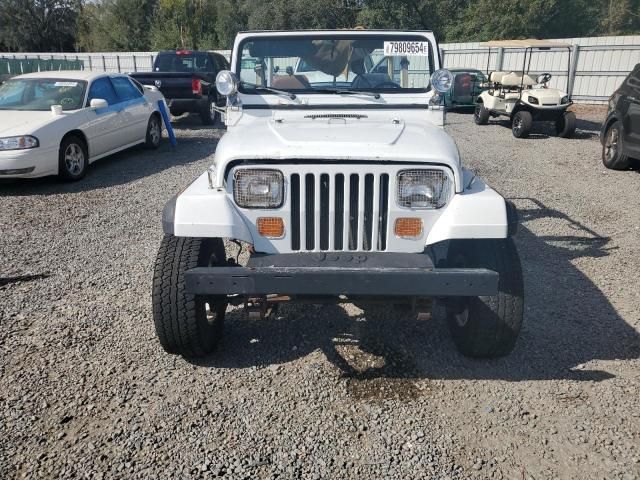 1992 Jeep Wrangler / YJ S