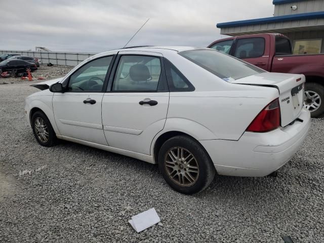 2007 Ford Focus ZX4