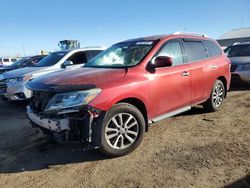 2015 Nissan Pathfinder S en venta en Brighton, CO