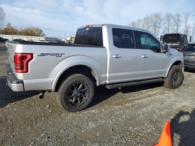 2016 Ford F150 Supercrew