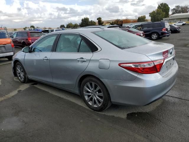 2015 Toyota Camry Hybrid