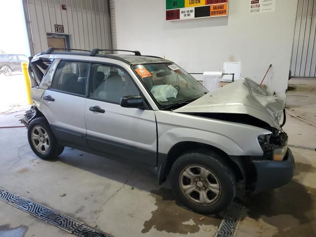 2004 Subaru Forester 2.5X