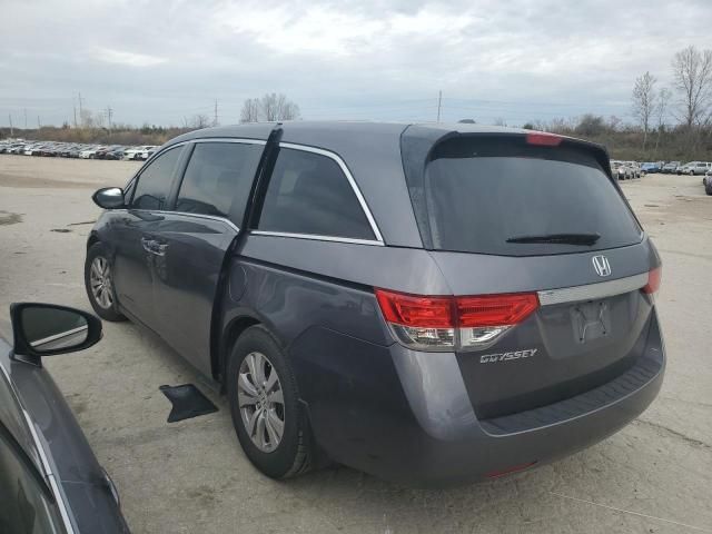 2016 Honda Odyssey EXL