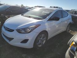 Salvage Cars with No Bids Yet For Sale at auction: 2013 Hyundai Elantra GLS