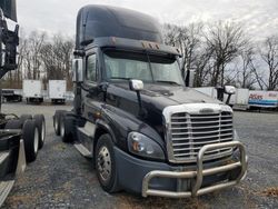 Salvage trucks for sale at Grantville, PA auction: 2017 Freightliner Cascadia 125