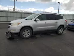 Salvage cars for sale at Magna, UT auction: 2011 Chevrolet Traverse LT