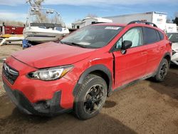 Subaru Crosstrek salvage cars for sale: 2021 Subaru Crosstrek