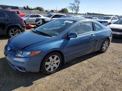 Honda Civic salvage cars for sale: 2008 Honda Civic LX