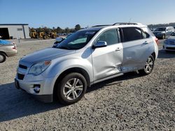 Salvage cars for sale at Lumberton, NC auction: 2012 Chevrolet Equinox LT