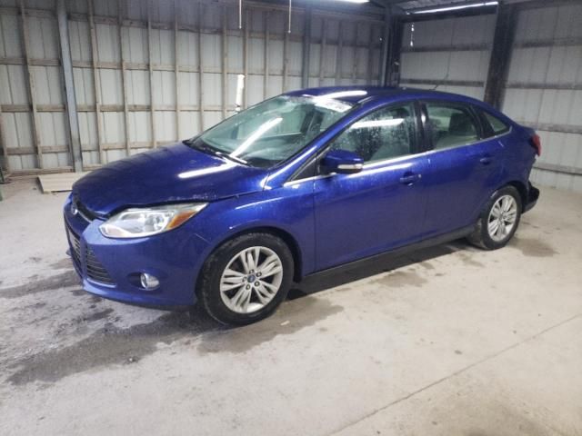 2012 Ford Focus SEL