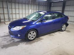 Salvage cars for sale at Madisonville, TN auction: 2012 Ford Focus SEL