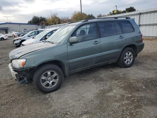 2007 Toyota Highlander Sport