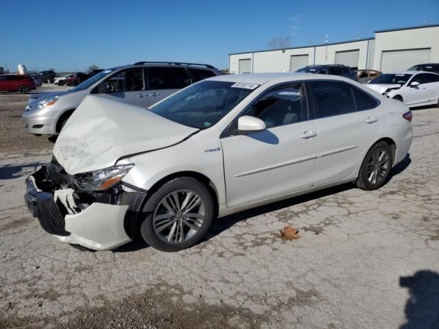 2015 Toyota Camry Hybrid