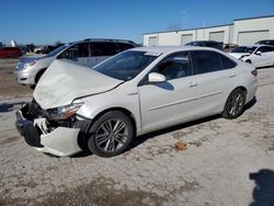 Toyota Camry Hybrid salvage cars for sale: 2015 Toyota Camry Hybrid