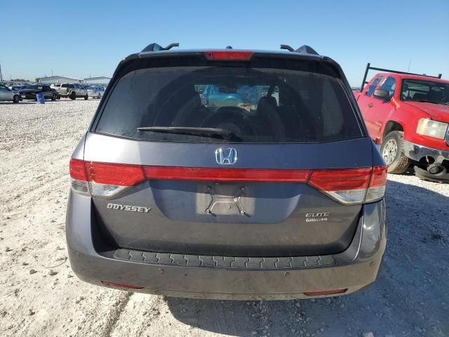 2016 Honda Odyssey Touring