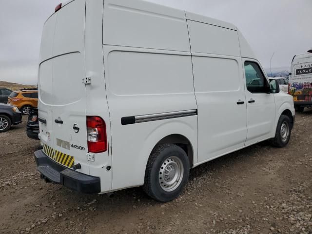 2017 Nissan NV 2500 S