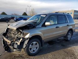 Vehiculos salvage en venta de Copart Cleveland: 2005 Honda Pilot EXL