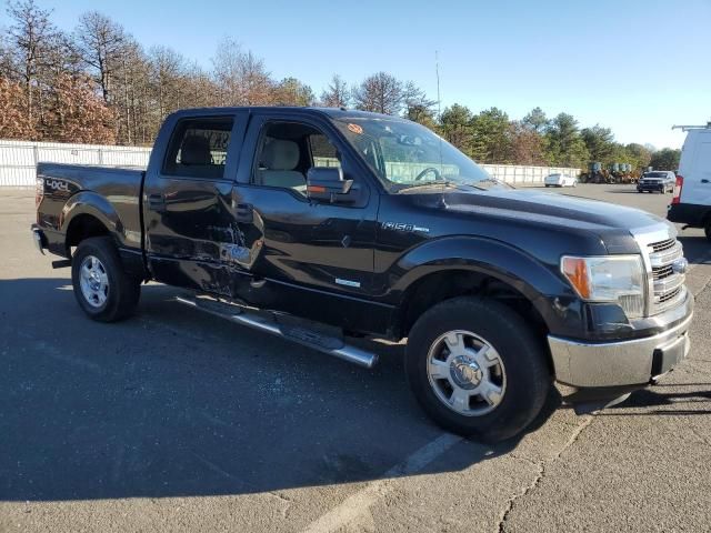 2013 Ford F150 Supercrew