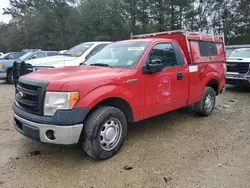 Salvage trucks for sale at Greenwell Springs, LA auction: 2013 Ford F150