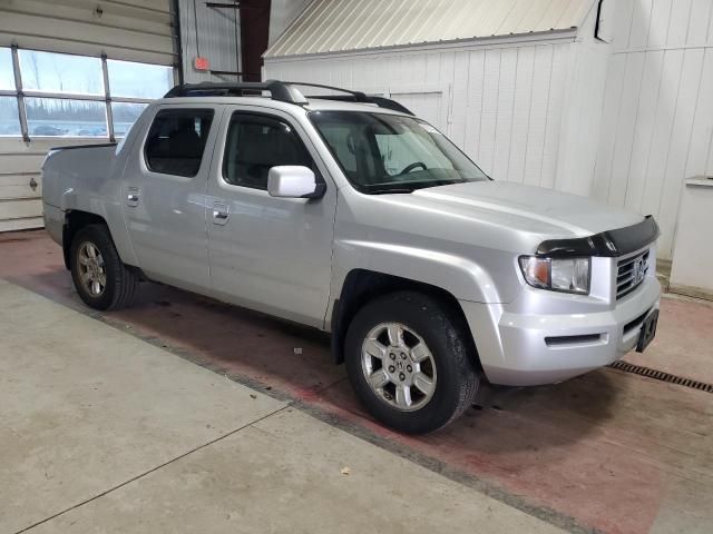 2007 Honda Ridgeline RTS