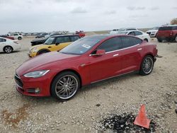 2014 Tesla Model S en venta en Taylor, TX