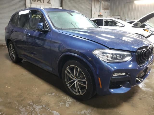 2018 BMW X3 XDRIVE30I