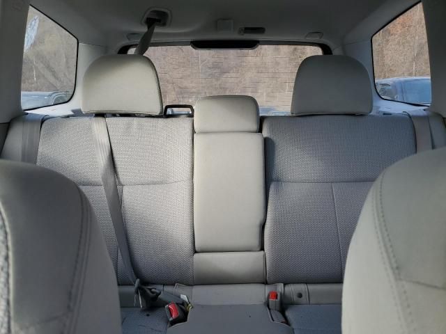 2012 Subaru Forester 2.5X