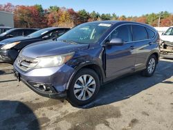 Salvage SUVs for sale at auction: 2012 Honda CR-V EX