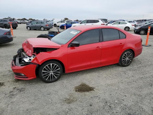 2016 Volkswagen Jetta Sport