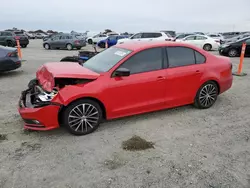 Volkswagen Vehiculos salvage en venta: 2016 Volkswagen Jetta Sport